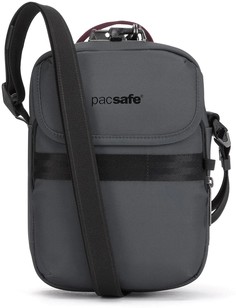 Сумка унисекс Pacsafe Metrosafe X compact, серый