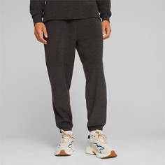 Спортивные брюки мужские PUMA Classics Fleece черные S