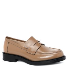 Лоферы женские Tendance SW6039-1 коричневые 40 EU