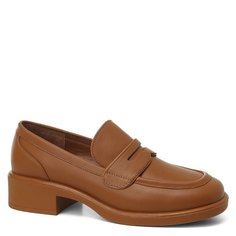 Лоферы женские Tendance HC223-1 коричневые 41 EU