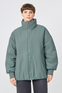 Куртка женская Baon B0323513 зеленая S
