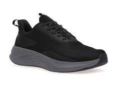 Кроссовки мужские El Tempo FL946_KM22629-2-T_BLACK черные 44 EU