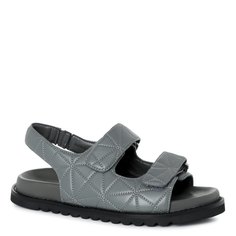 Сандалии женские Tendance B9393-6 серые 41 EU
