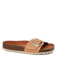 Шлепанцы женские Bio Green PT10-12 коричневые 41 EU