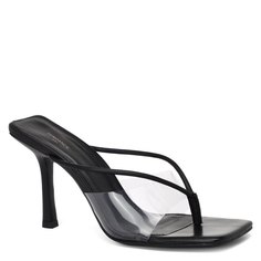 Сабо женские Tendance CLF389-01 черные 41 EU