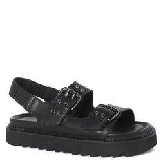 Сандалии женские Tendance 80612-03 черные 41 EU
