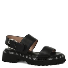 Сандалии женские Tendance GLC1638-01 черные 37 EU