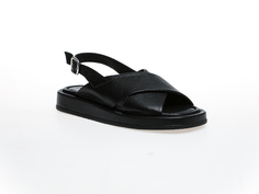 Сандалии женские DER SPUR AH026_01_01_KK черные 39 RU