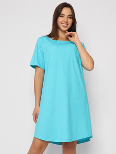 Ночная сорочка женская Fashion Margo СН0064 бирюзовая 58 RU