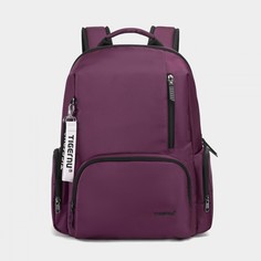 Рюкзак унисекс Tigernu T-B9178 фиолетовый, 28х13х41 см