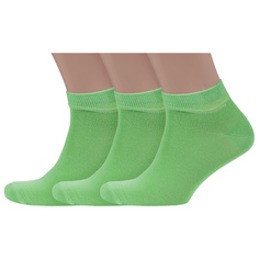 Комплект носков мужских Носкофф 3-АС62 зеленых 31