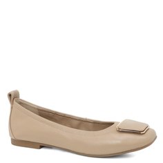 Балетки женские Tendance YS-2232-5 бежевые 41 EU