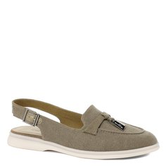 Лоферы женские Tendance 9363-21W бежевые 39 EU