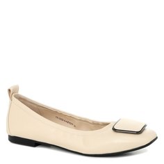 Балетки женские Tendance YS-2232-5 бежевые 37 EU
