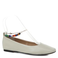 Балетки женские Tendance YS-2228-2 бежевые 36 EU