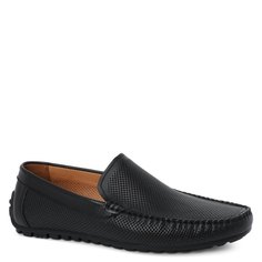 Мокасины мужские Tendance TMB2839-2 черные 45 EU