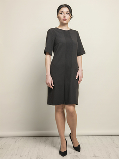 Платье женское Business Line 4.21.20 черное 52 RU