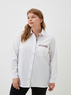 Блуза женская OLSI 2310014 белая 50 RU