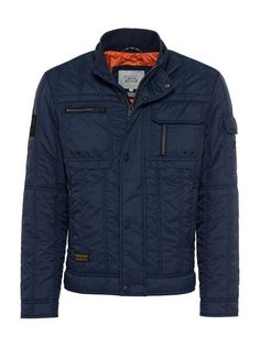 Куртка мужская Camel Active 430210-6U99 синяя 50/176-180