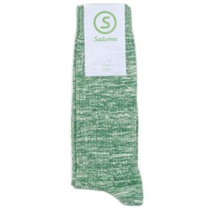 Носки унисекс Soclumo 2MIX зеленые 41-45