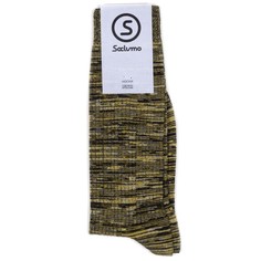Носки унисекс Soclumo 3MIX желтые 35-40