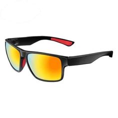 Спортивные солнцезащитные очки мужские RockBros 10075 разноцветные