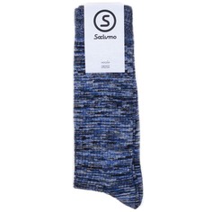 Носки унисекс Soclumo 3MIX синие 41-45