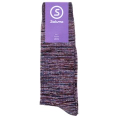 Носки унисекс Soclumo 4MIX красные 41-45