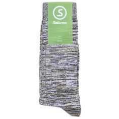 Носки унисекс Soclumo 4MIX синие 35-40