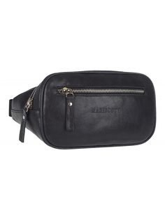 Поясная сумка мужская Franchesco Mariscotti 2-1075к, черный
