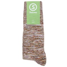 Носки унисекс Soclumo 4MIX красные 35-40