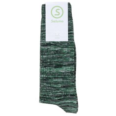 Носки унисекс Soclumo 3MIX зеленые 35-40