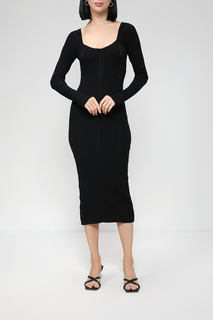 Платье женское Rinascimento CFM0011210003 черное S/M