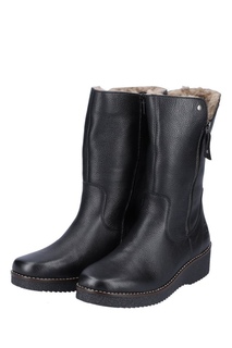 Полусапоги женские Rieker Y4653-00 черные 40 RU