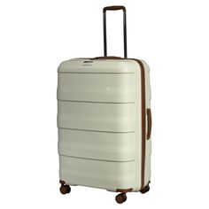 Чемодан LCase Monaco white L