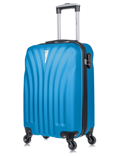 Чемодан женский LCase Phuket blue S