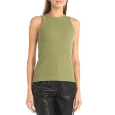 Майка женская Calzetti top2F_noodles1 зеленая S