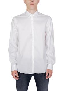 Рубашка мужская Calvin Klein K10K110549 белая 41