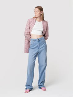 Джинсы женские Wrangler 112320115 синие 30/32