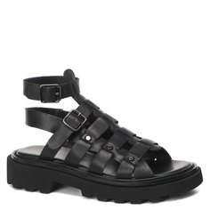 Сандалии женские Tendance HC2111-01 черные 35 EU