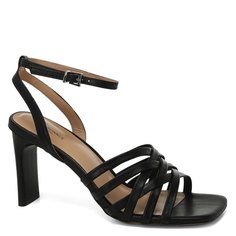 Босоножки женские Tendance CLF362-10 черные 40 EU