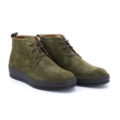 Ботинки мужские Clarks 22203182 хаки 45 EU