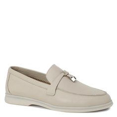 Лоферы женские Tendance 432055-13A-W-G бежевые 39 EU