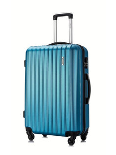 Чемодан унисекс LCase Krabi синий L