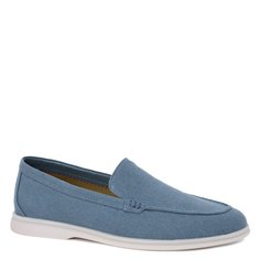 Лоферы мужские Tendance M32056-39B-W голубые 44 EU