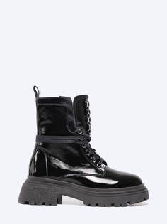 Ботинки женские BASCONI ARRIVO 960008B-B черные 40 RU