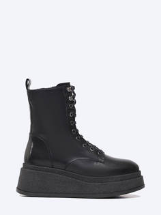 Ботинки женские BASCONI ARRIVO 910002B-SM черные 38 RU