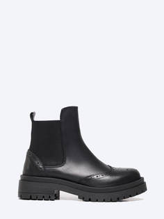 Ботинки женские BASCONI ARRIVO 920013B-B черные 36 RU