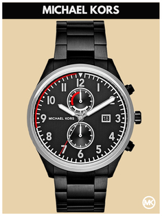 Наручные часы мужские Michael Kors M8575KK черный
