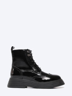 Ботинки женские BASCONI ARRIVO 910010B-B черные 37 RU